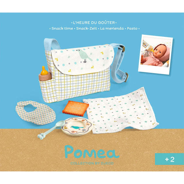 DJECO | Poppensetje | 4 - Uurtje 2+ - Le CirQue Conceptstore