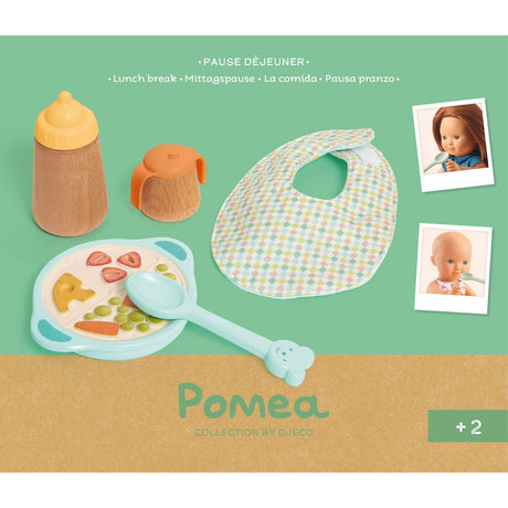 DJECO | Poppensetje | Lunch Pauze 2+ - Le CirQue Conceptstore