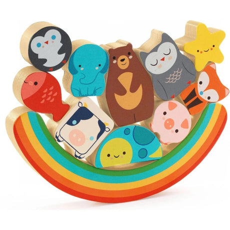 DJECO | Puzzel 2 in 1 | Puzz&Boom Rainbow 18m+ - Le CirQue Conceptstore