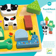 DJECO | Puzzel 2 in 1 | Puzz&Match Happy 18m+ (kopie) - Le CirQue Conceptstore