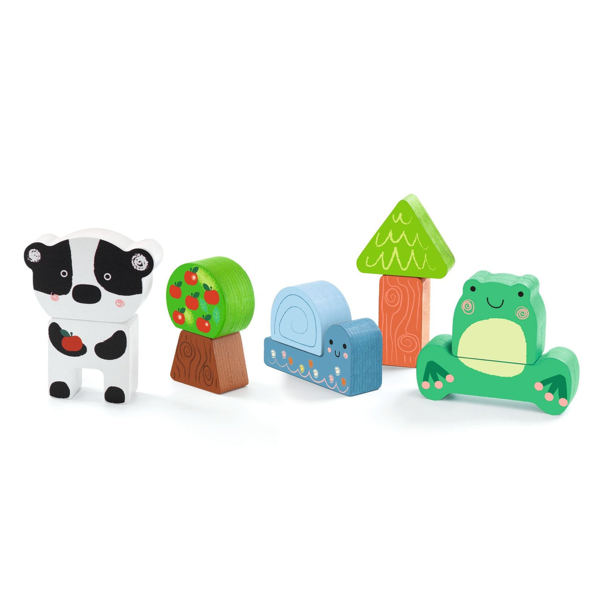 DJECO | Puzzel 2 in 1 | Puzz&Match Happy 18m+ (kopie) - Le CirQue Conceptstore
