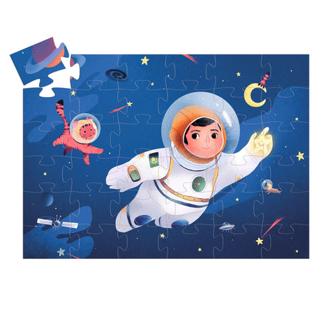 DJECO | Puzzel | Astronaut Op De Maan 4+ - Le CirQue Conceptstore