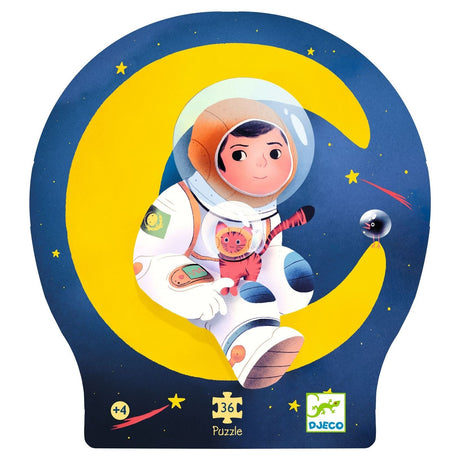 DJECO | Puzzel | Astronaut Op De Maan 4+ - Le CirQue Conceptstore