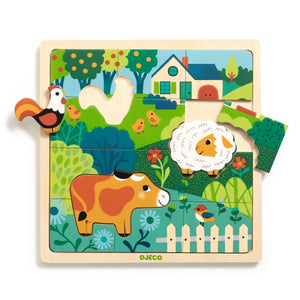 DJECO | Puzzel |Boerderij 3+ - Le CirQue Conceptstore
