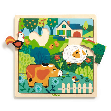 DJECO | Puzzel |Boerderij 3+ - Le CirQue Conceptstore