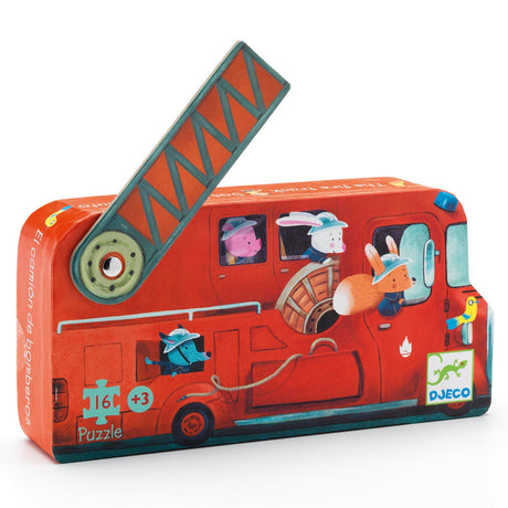 DJECO | Puzzel | Brandweerwagen 3+ - Le CirQue Conceptstore