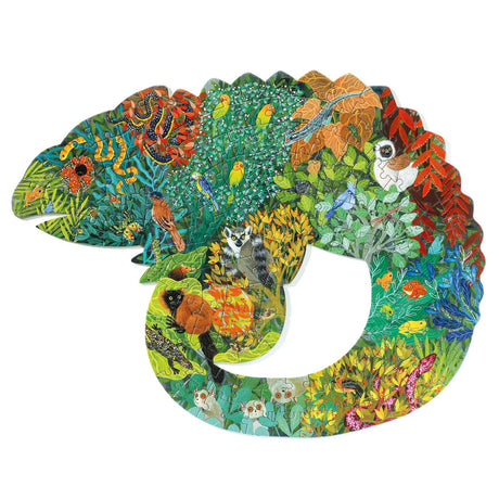 DJECO | Puzzel | Chameleon 6+ - Le CirQue Conceptstore