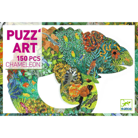 DJECO | Puzzel | Chameleon 6+ - Le CirQue Conceptstore
