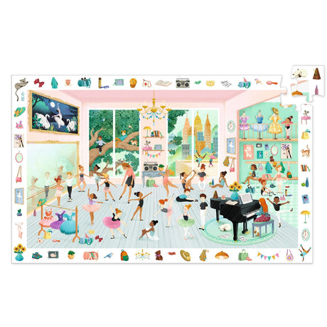 DJECO | Puzzel | De Dansschool 5+ - Le CirQue Conceptstore