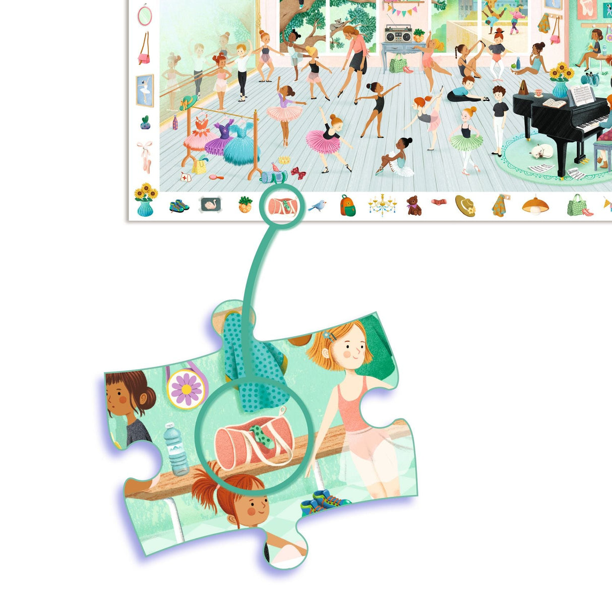 DJECO | Puzzel | De Dansschool 5+ - Le CirQue Conceptstore