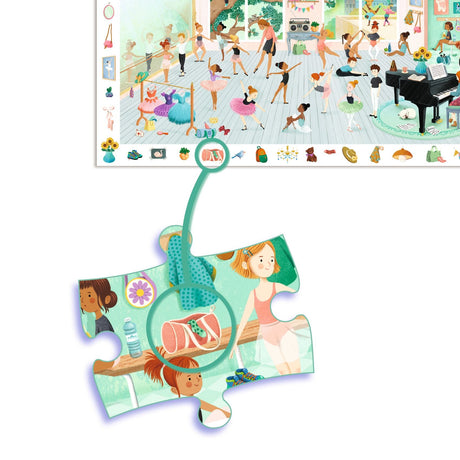 DJECO | Puzzel | De Dansschool 5+ - Le CirQue Conceptstore