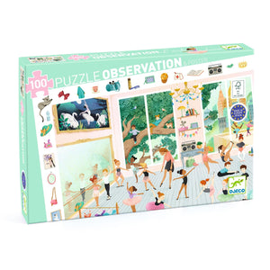 DJECO | Puzzel | De Dansschool 5+ - Le CirQue Conceptstore