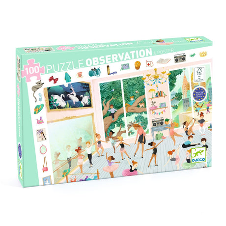 DJECO | Puzzel | De Dansschool 5+ - Le CirQue Conceptstore