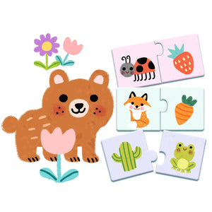 DJECO | Puzzel | Duo Kleuren 2+ - Le CirQue Conceptstore