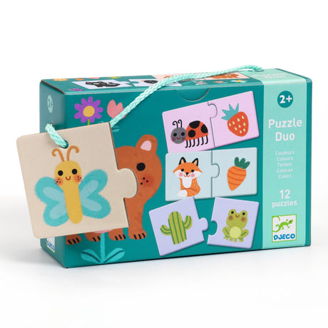 DJECO | Puzzel | Duo Kleuren 2+ - Le CirQue Conceptstore