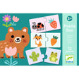 DJECO | Puzzel | Duo Kleuren 2+ - Le CirQue Conceptstore