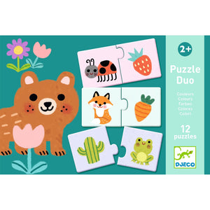 DJECO | Puzzel | Duo Kleuren 2+ - Le CirQue Conceptstore
