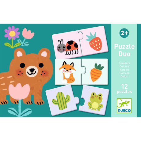 DJECO | Puzzel | Duo Kleuren 2+ - Le CirQue Conceptstore