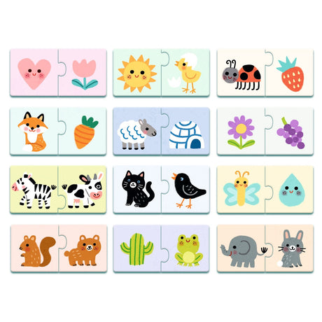 DJECO | Puzzel | Duo Kleuren 2+ - Le CirQue Conceptstore
