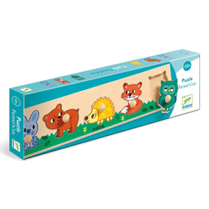 DJECO | Puzzel | Forest'n'co 12m+ - Le CirQue Conceptstore