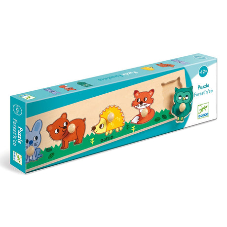DJECO | Puzzel | Forest'n'co 12m+ - Le CirQue Conceptstore