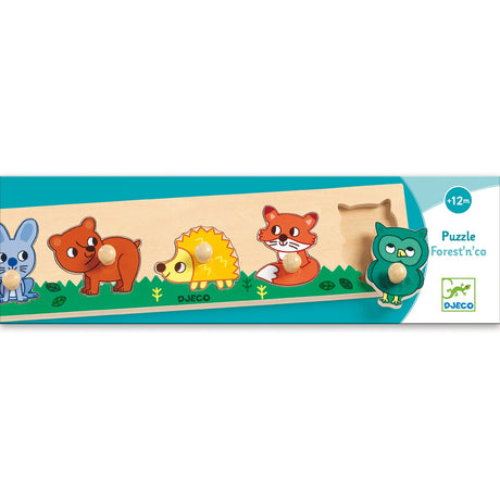 DJECO | Puzzel | Forest'n'co 12m+ - Le CirQue Conceptstore
