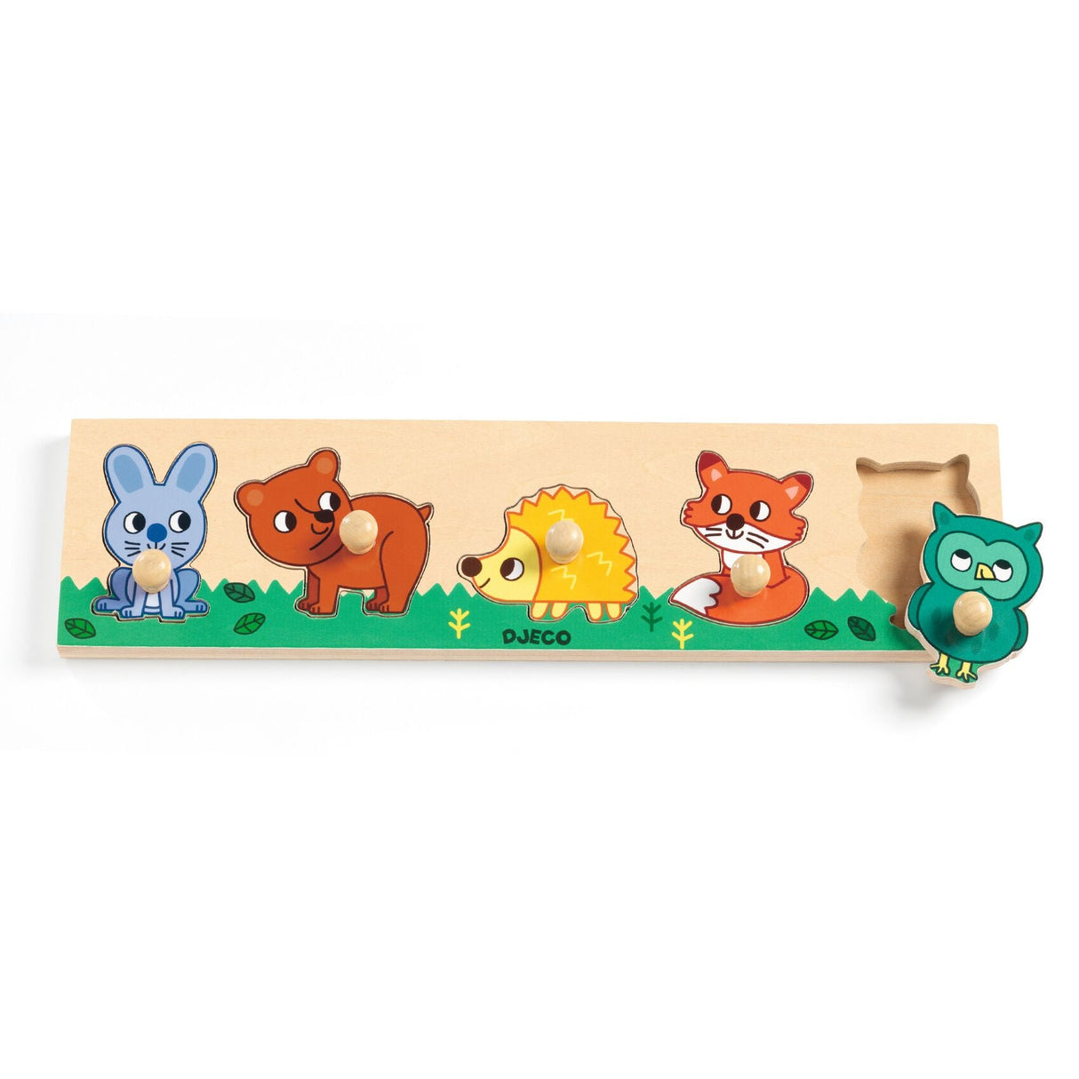 DJECO | Puzzel | Forest'n'co 12m+ - Le CirQue Conceptstore