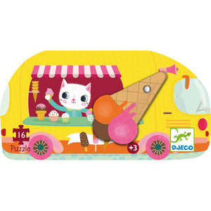 DJECO | Puzzel | IJskar 3+ - Le CirQue Conceptstore