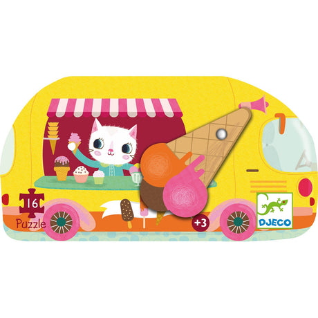 DJECO | Puzzel | IJskar 3+ - Le CirQue Conceptstore