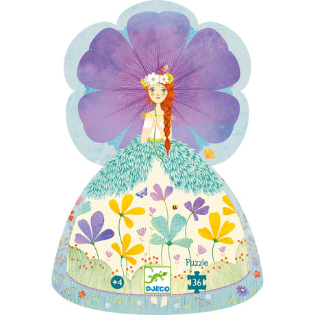 DJECO | Puzzel | Lente Prinses 4+ - Le CirQue Conceptstore