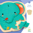 DJECO | Puzzel | Olifant 3+ - Le CirQue Conceptstore