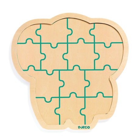 DJECO | Puzzel | Olifant 3+ - Le CirQue Conceptstore
