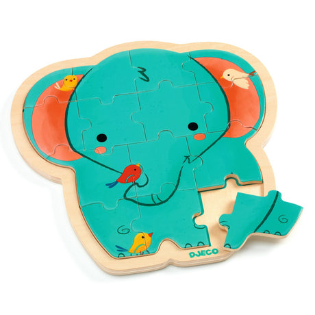 DJECO | Puzzel | Olifant 3+ - Le CirQue Conceptstore