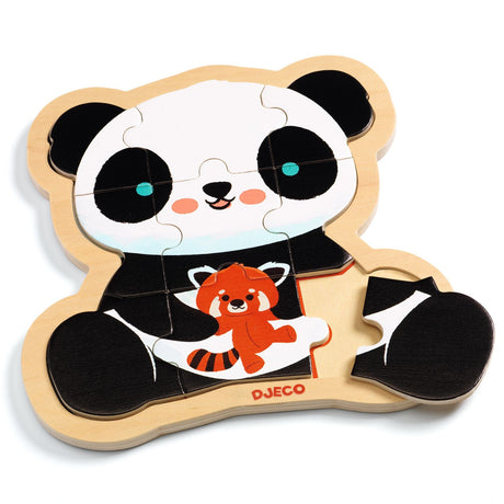 DJECO | Puzzel | Panda 2+ - Le CirQue Conceptstore