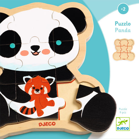 DJECO | Puzzel | Panda 2+ - Le CirQue Conceptstore