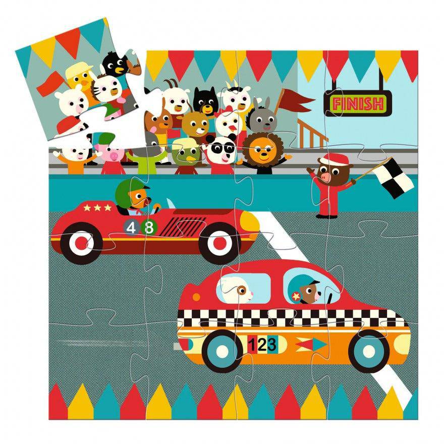 DJECO | Puzzel | Racewagen 3+ - Le CirQue Conceptstore