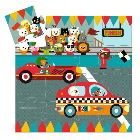 DJECO | Puzzel | Racewagen 3+ - Le CirQue Conceptstore