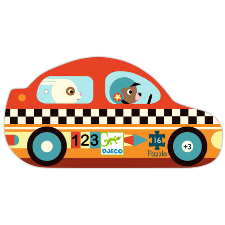 DJECO | Puzzel | Racewagen 3+ - Le CirQue Conceptstore