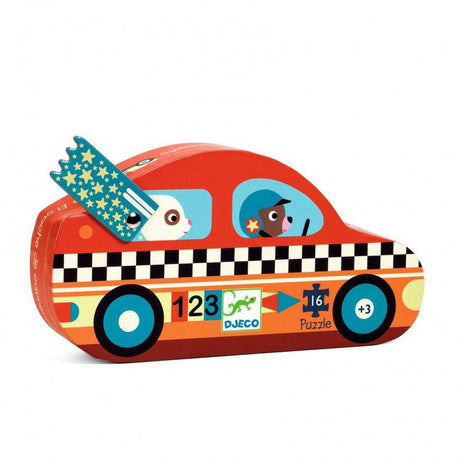 DJECO | Puzzel | Racewagen 3+ - Le CirQue Conceptstore