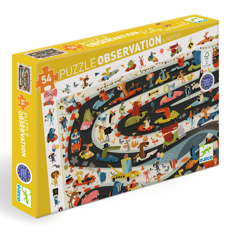 DJECO | Puzzel | Rally 4+ - Le CirQue Conceptstore
