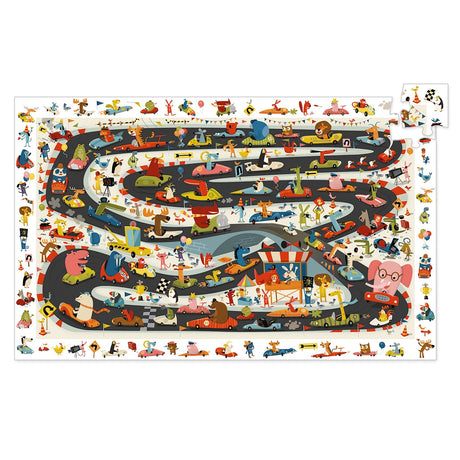 DJECO | Puzzel | Rally 4+ - Le CirQue Conceptstore