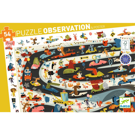 DJECO | Puzzel | Rally 4+ - Le CirQue Conceptstore