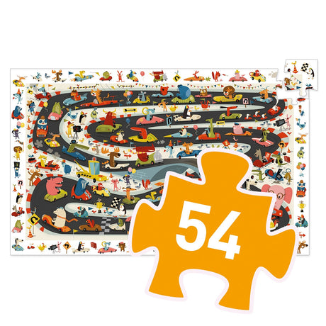 DJECO | Puzzel | Rally 4+ - Le CirQue Conceptstore