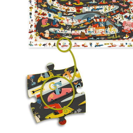 DJECO | Puzzel | Rally 4+ - Le CirQue Conceptstore