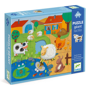 DJECO | Puzzel | Tactiloferme 3+ - Le CirQue Conceptstore