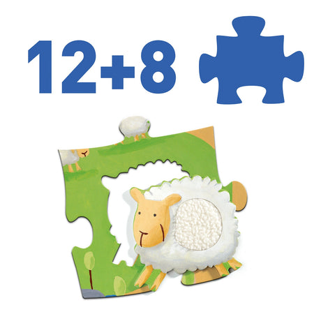 DJECO | Puzzel | Tactiloferme 3+ - Le CirQue Conceptstore