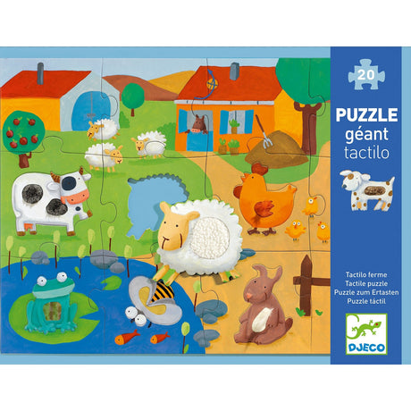 DJECO | Puzzel | Tactiloferme 3+ - Le CirQue Conceptstore
