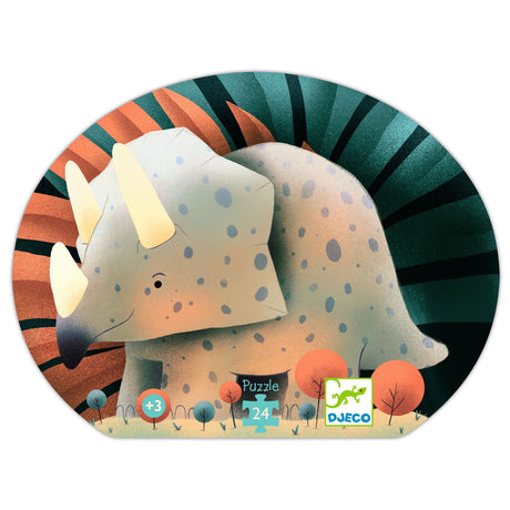 DJECO | Puzzel | Teo De Dino 3+ - Le CirQue Conceptstore