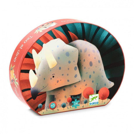 DJECO | Puzzel | Teo De Dino 3+ - Le CirQue Conceptstore