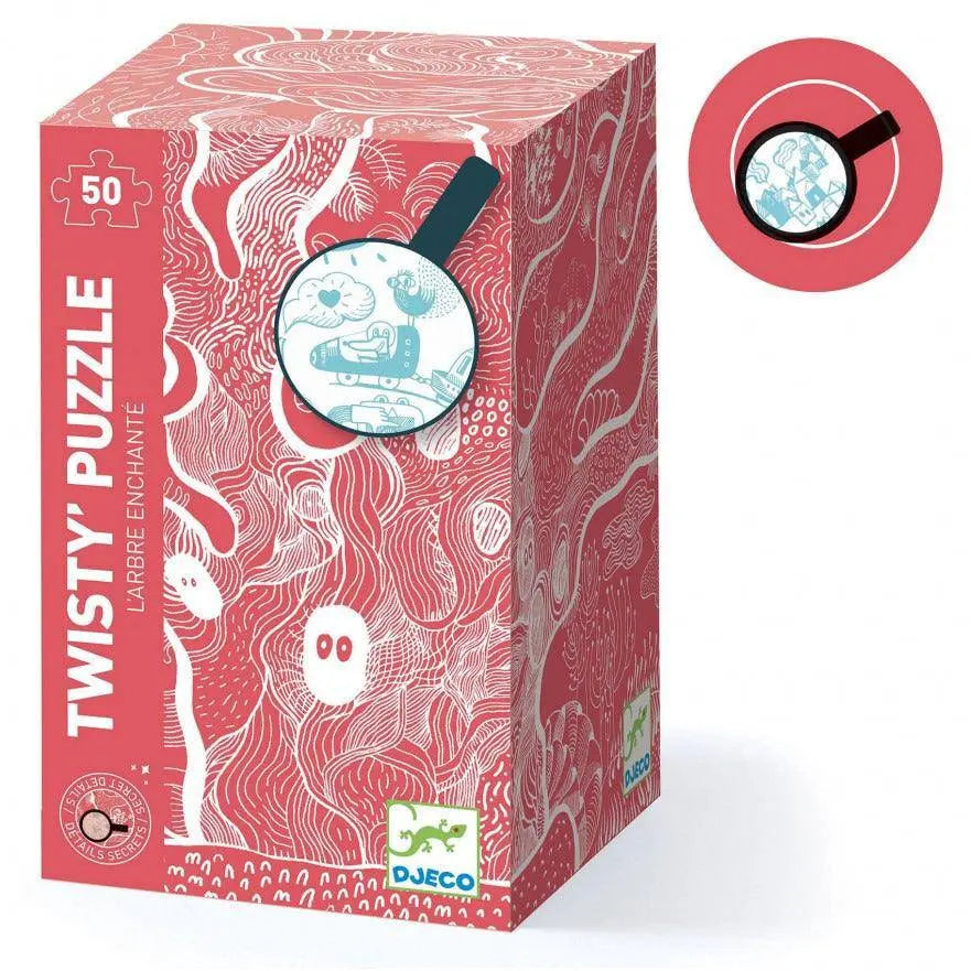 DJECO | Puzzel | The Enchanted Tree 7+ - Le CirQue Conceptstore